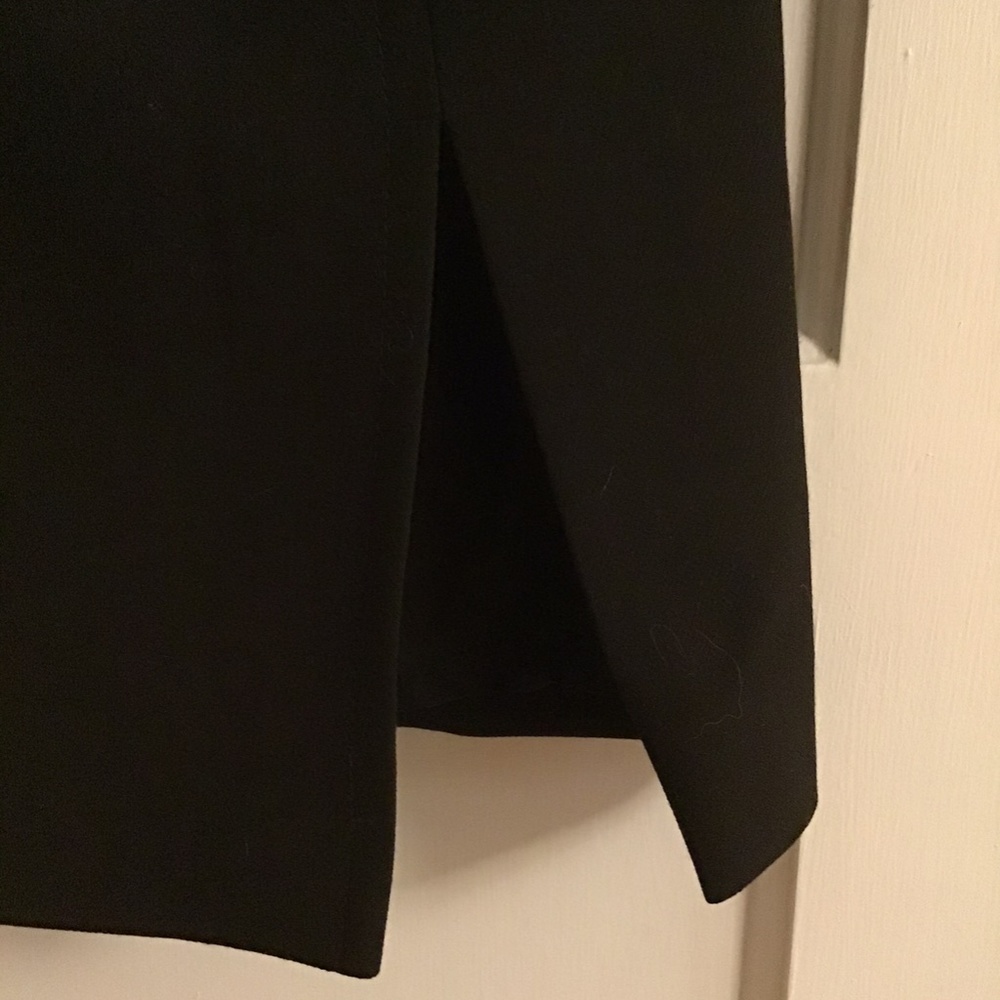 Prada black skirt size 44 US 8 - Picture 4 of 8